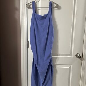 Spacedye Icon Maternity Midi Dress